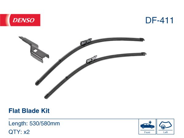 Denso Wiper Blade DF-411 - image 2