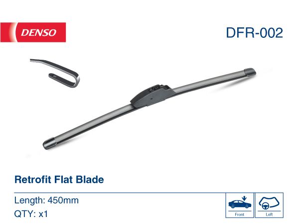 Denso Wiper Blade DFR-002 - image 2