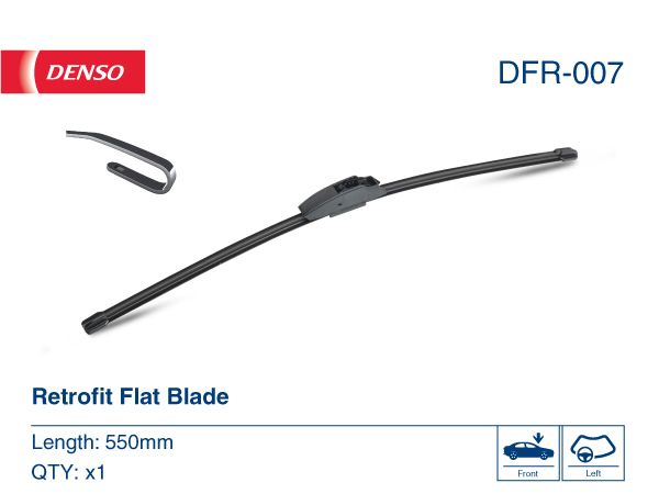 Denso Wiper Blade DFR-007 - image 2