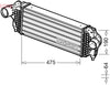 Denso Radiator DIT01005 thumbnail