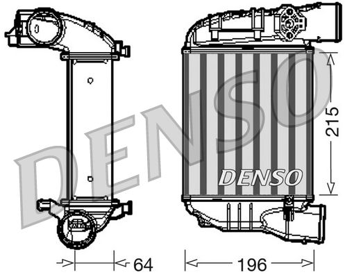 Denso Radiator DIT02003 - image 2