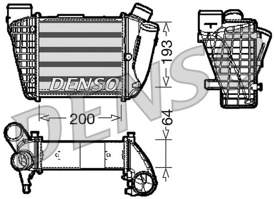 Denso Radiator DIT02004 - image 2