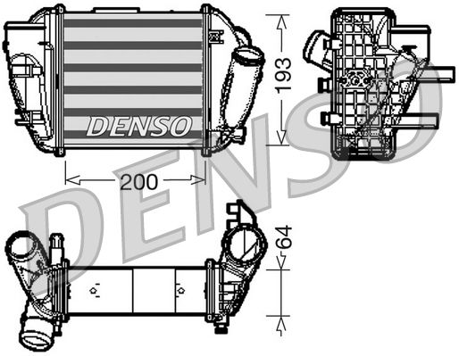 Denso Radiator DIT02005 - image 2