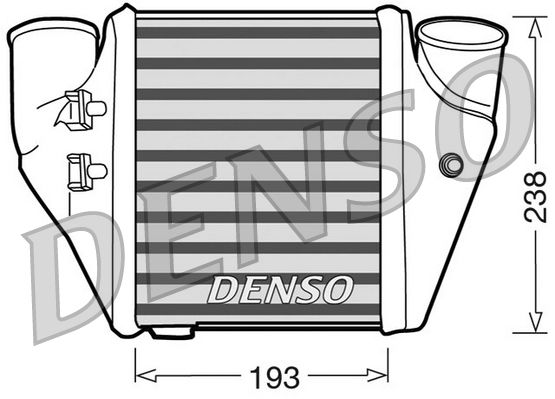 Denso Radiator DIT02006 - image 2