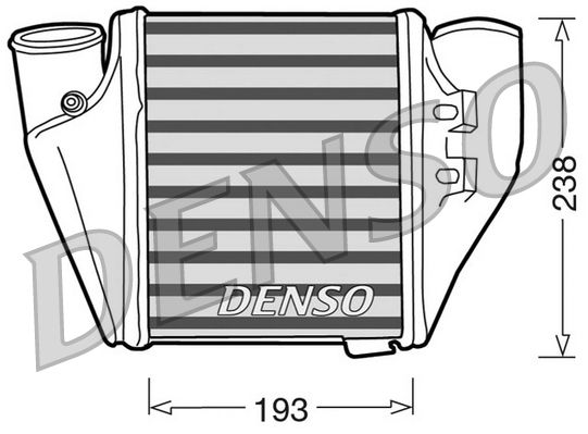 Denso Radiator DIT02007 - image 2