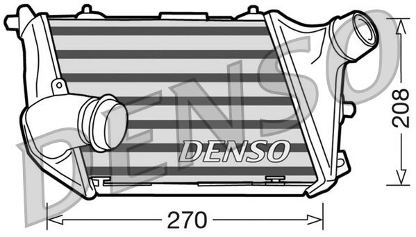 Denso Radiator DIT02015 - image 2