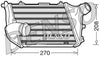 Denso Radiator DIT02015 thumbnail
