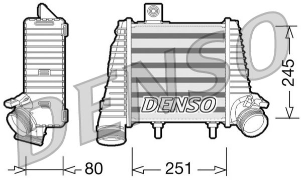 Denso Radiator DIT02016 - image 2