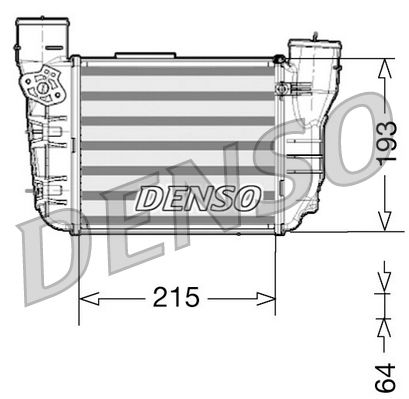 Denso Radiator DIT02020 - image 2