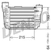Denso Radiator DIT02020 thumbnail