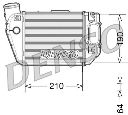 Denso Radiator DIT02021 - image 2