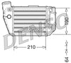 Denso Radiator DIT02021 thumbnail
