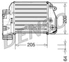 Denso Radiator DIT02025 thumbnail