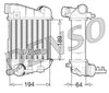 Denso Radiator DIT02027 thumbnail