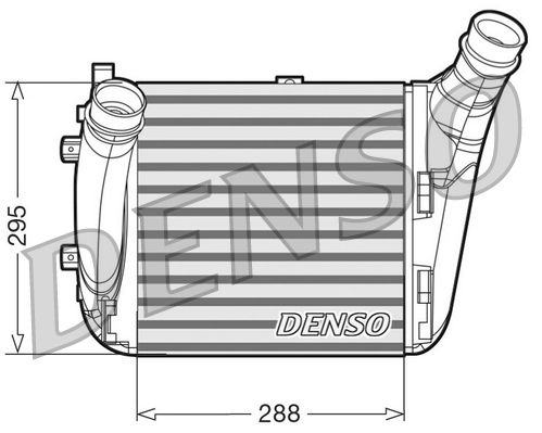 Denso Radiator DIT02031 - image 2