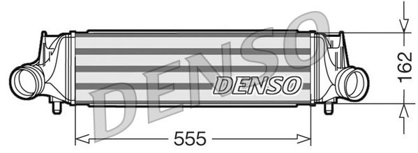 Denso Radiator DIT02035 - image 2