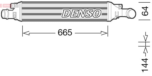Denso Radiator DIT02036 - image 2