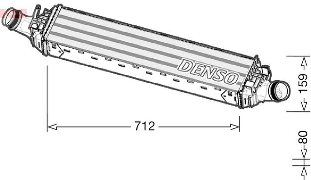 Denso Radiator DIT02038 - image 2