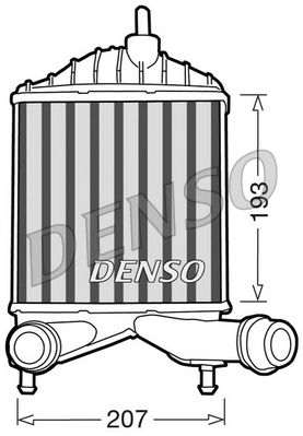 Denso Radiator DIT09101 - image 2