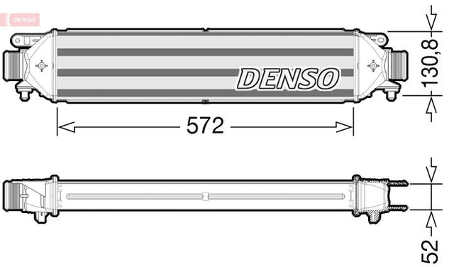 Denso Radiator DIT09103 - image 2