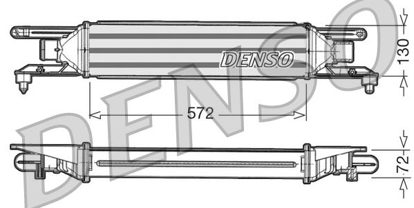 Denso Radiator DIT09105 - image 2