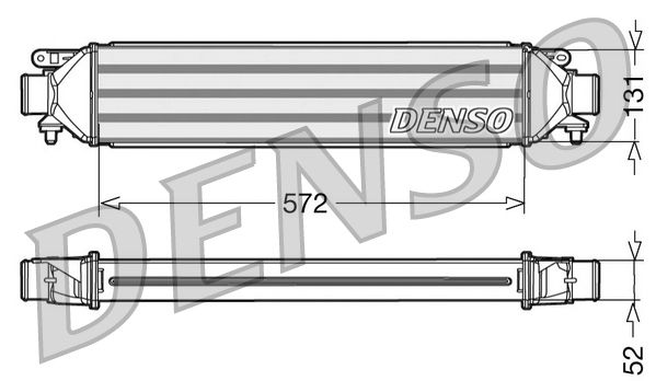 Denso Radiator DIT09107 - image 2