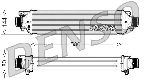 Denso Radiator DIT09108 - image 2