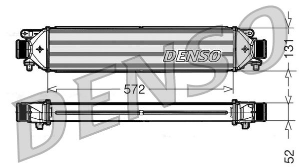 Denso Radiator DIT09109 - image 2