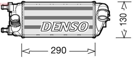 Denso Radiator DIT09113 - image 2