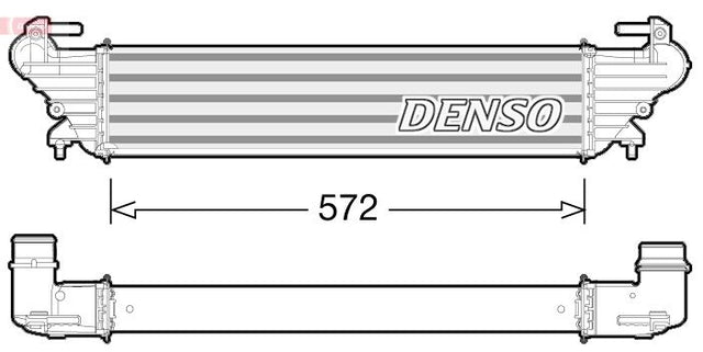Denso Radiator DIT09114 - image 2