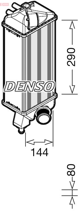 Denso Radiator DIT09116 - image 2
