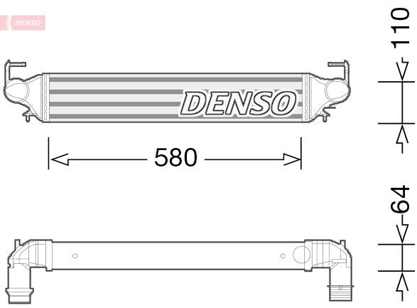 Denso Radiator DIT09118 - image 2