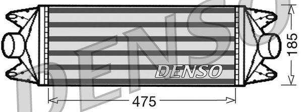 Denso Radiator DIT12001 - image 2