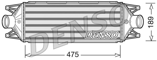 Denso Radiator DIT12002 - image 2
