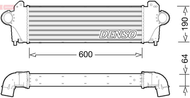Denso Radiator DIT12005 - image 2