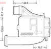 Denso Radiator DIT12006 thumbnail