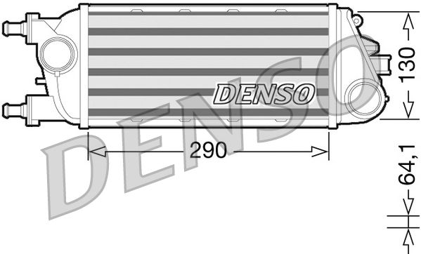 Denso Radiator DIT13003 - image 2