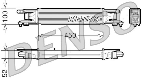 Denso Radiator DIT20001 - image 2