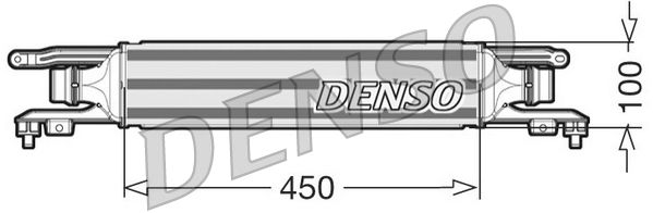 Denso Radiator DIT20002 - image 2