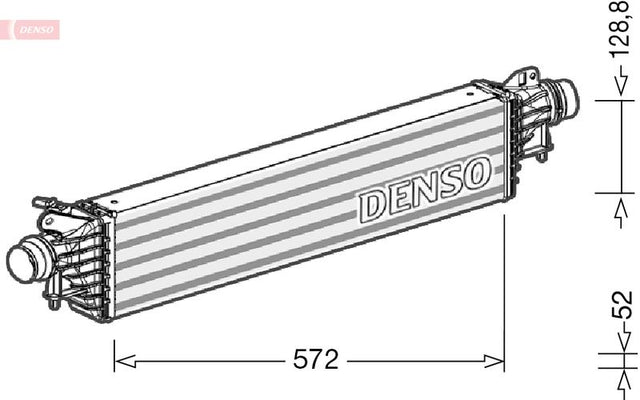 Denso Radiator DIT20004 - image 2
