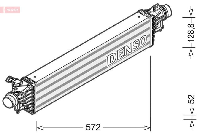 Denso Radiator DIT20005 - image 2