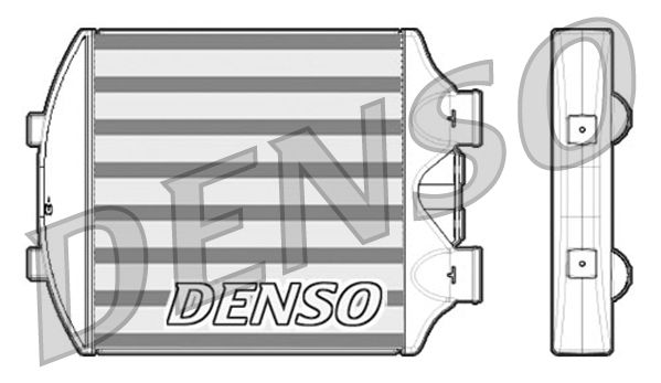 Denso Radiator DIT26001 - image 2