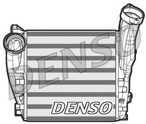Denso Radiator DIT28011 - image 2