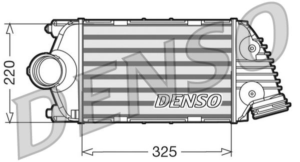 Denso Radiator DIT28015 - image 2