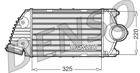 Denso Radiator DIT28016 - image 2