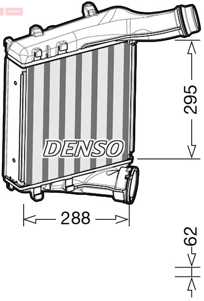 Denso Radiator DIT28019 - image 2