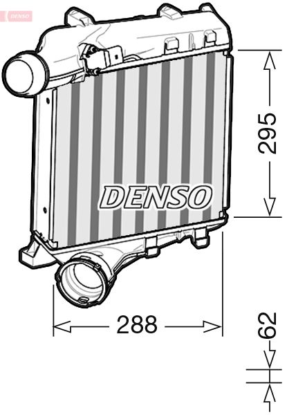 Denso Radiator DIT28020 - image 2