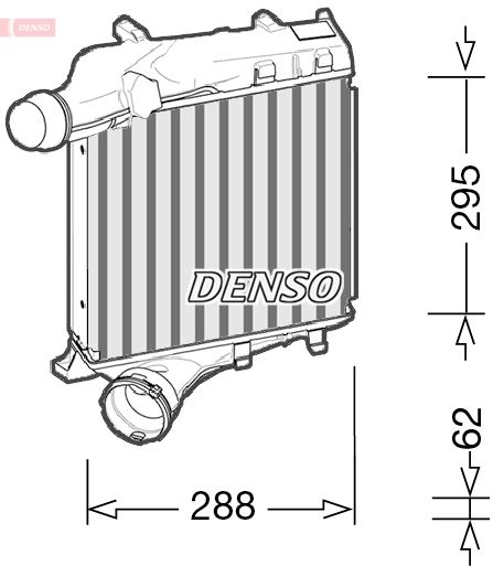 Denso Radiator DIT28021 - image 2