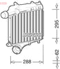 Denso Radiator DIT28021 thumbnail