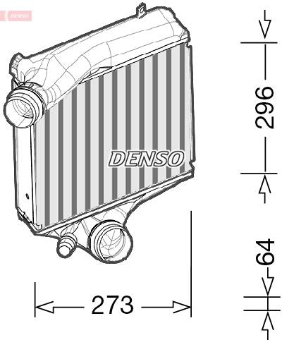 Denso Radiator DIT28023 - image 2